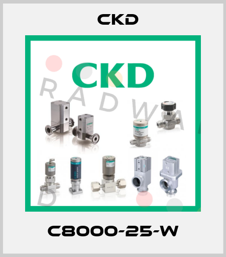 C8000-25-W Ckd