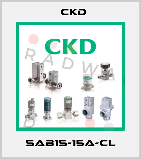 SAB1S-15A-CL Ckd