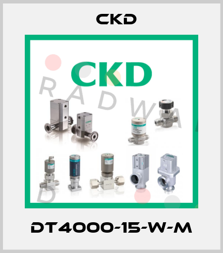 DT4000-15-W-M Ckd