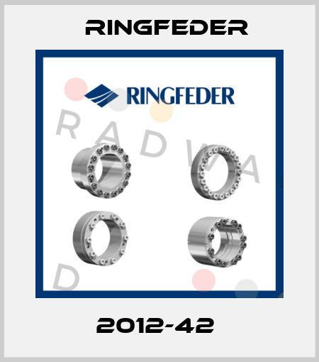 2012-42  Ringfeder