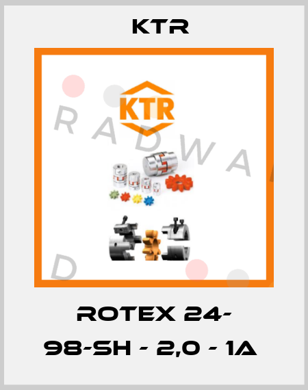 ROTEX 24- 98-SH - 2,0 - 1A  KTR