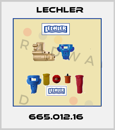 665.012.16  Lechler