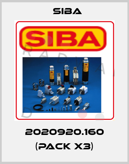 2020920.160 (pack x3) Siba