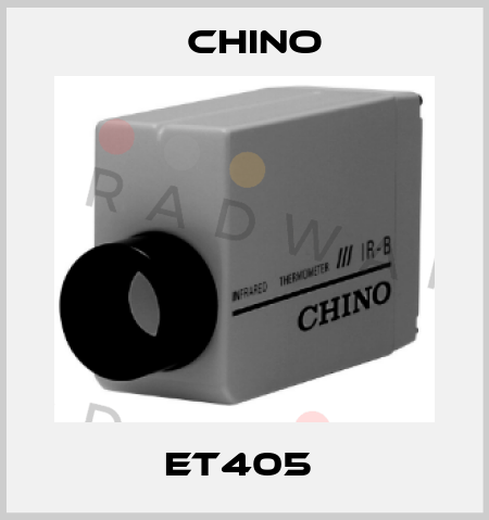 ET405  Chino