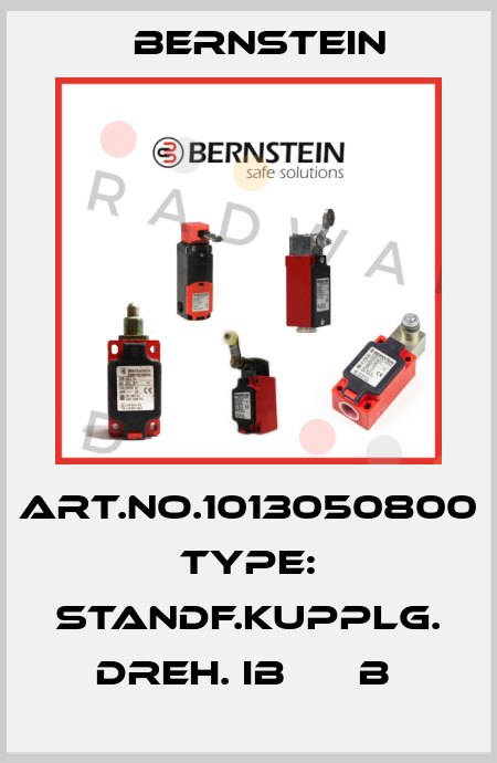Art.No.1013050800 Type: STANDF.KUPPLG. DREH. IB      B  Bernstein