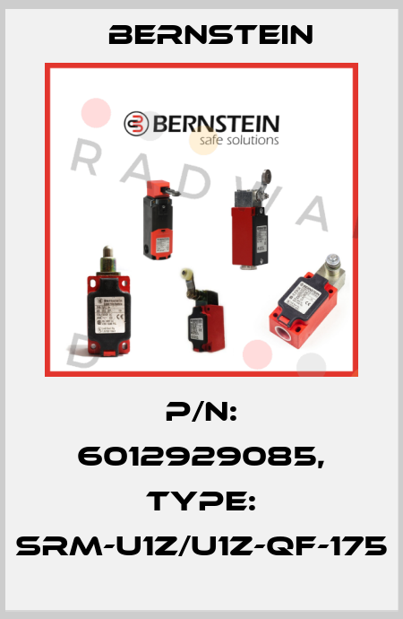 P/N: 6012929085, Type: SRM-U1Z/U1Z-QF-175 Bernstein