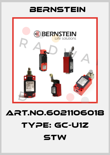 Art.No.6021106018 Type: GC-U1Z STW Bernstein