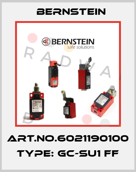 Art.No.6021190100 Type: GC-SU1 FF Bernstein