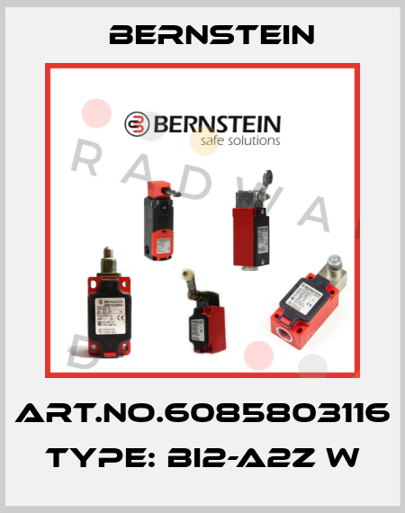 Art.No.6085803116 Type: BI2-A2Z W Bernstein