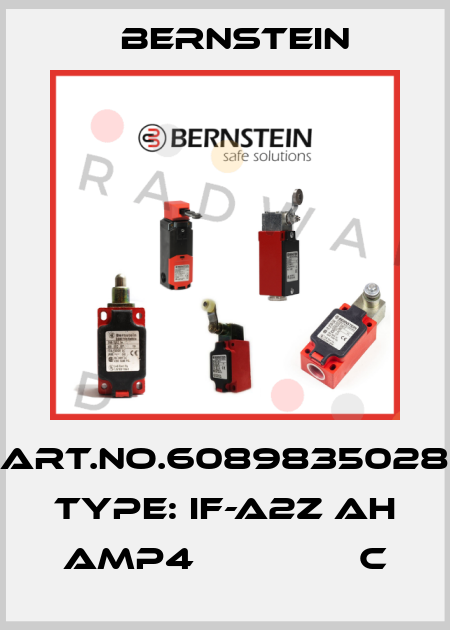 Art.No.6089835028 Type: IF-A2Z AH AMP4               C Bernstein