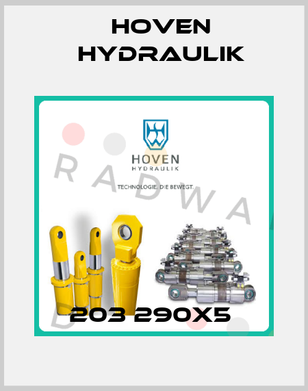 203 290X5  Hoven Hydraulik