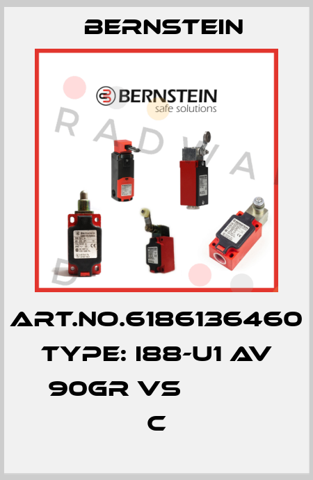 Art.No.6186136460 Type: I88-U1 AV 90GR VS            C Bernstein