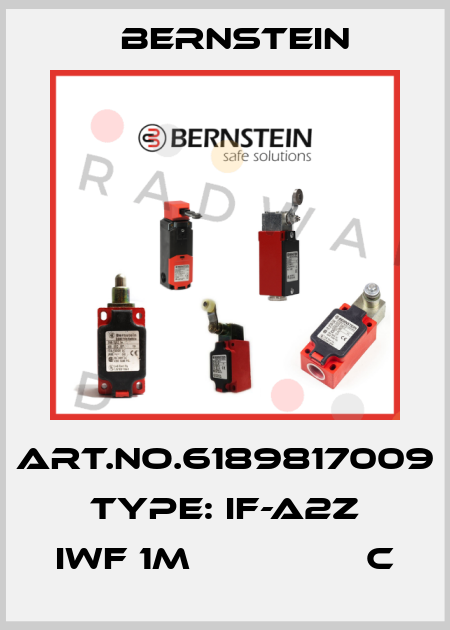 Art.No.6189817009 Type: IF-A2Z IWF 1M                C Bernstein