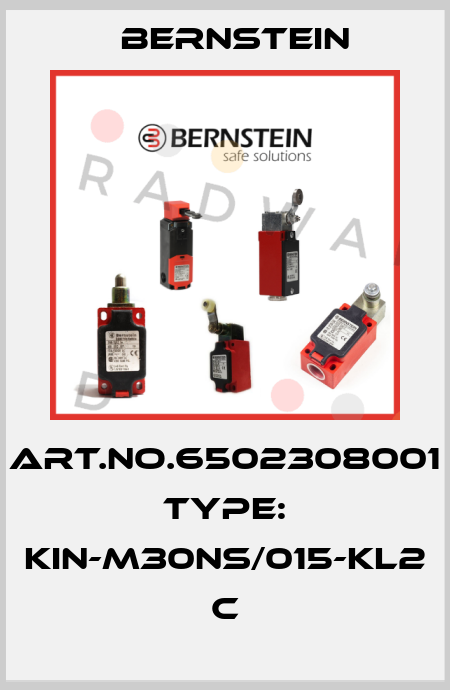 Art.No.6502308001 Type: KIN-M30NS/015-KL2            C Bernstein