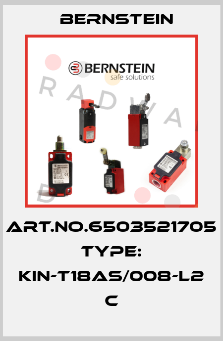 Art.No.6503521705 Type: KIN-T18AS/008-L2             C Bernstein