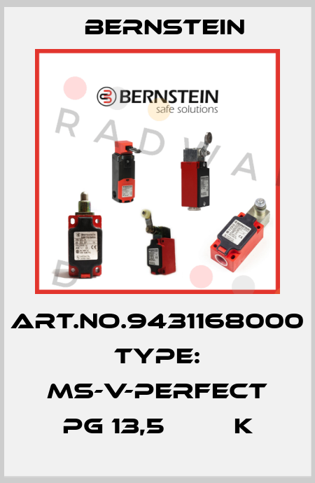 Art.No.9431168000 Type: MS-V-PERFECT PG 13,5         K Bernstein