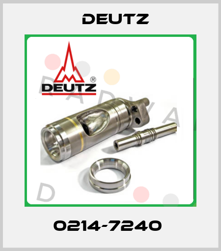 0214-7240  Deutz