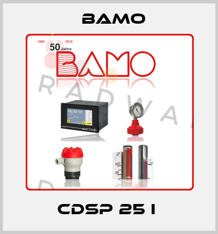 CDSP 25 I  Bamo