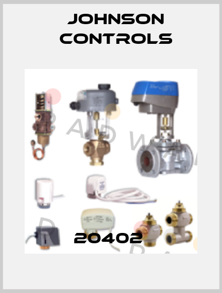 20402  Johnson Controls