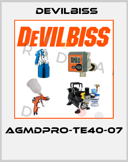 AGMDPRO-TE40-07      Devilbiss