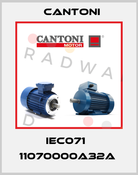 IEC071   11070000A32A  Cantoni