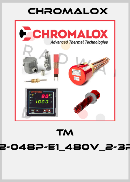 TM -12-048P-E1_480V_2-3P_  Chromalox