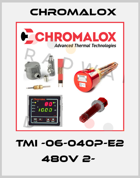 TMI -06-040P-E2 480V 2-  Chromalox