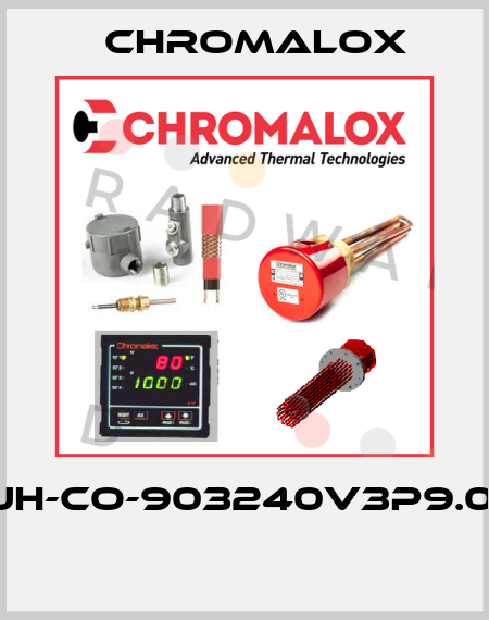 TTUH-CO-903240V3P9.0KW  Chromalox