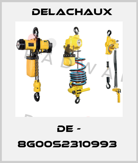 DE - 8G00S2310993  Delachaux