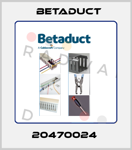 20470024  Betaduct