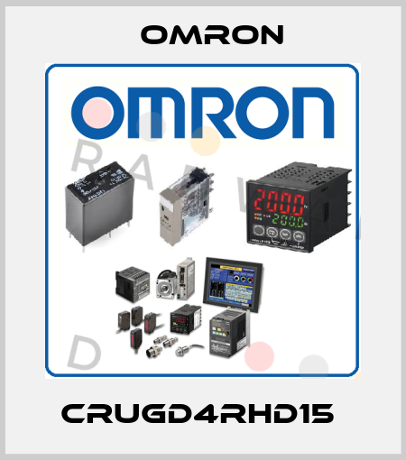 CRUGD4RHD15  Omron