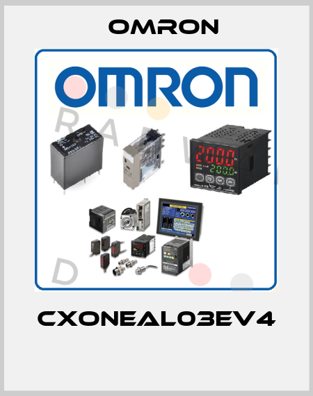 CXONEAL03EV4  Omron