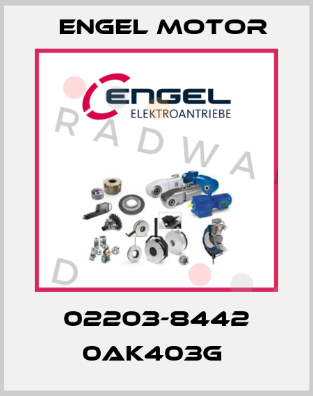 02203-8442 0AK403G  Engel Motor