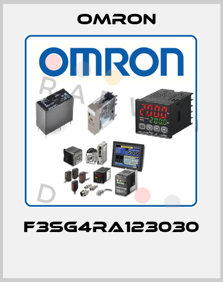 F3SG4RA123030  Omron