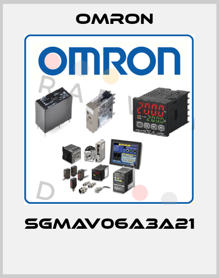 SGMAV06A3A21  Omron