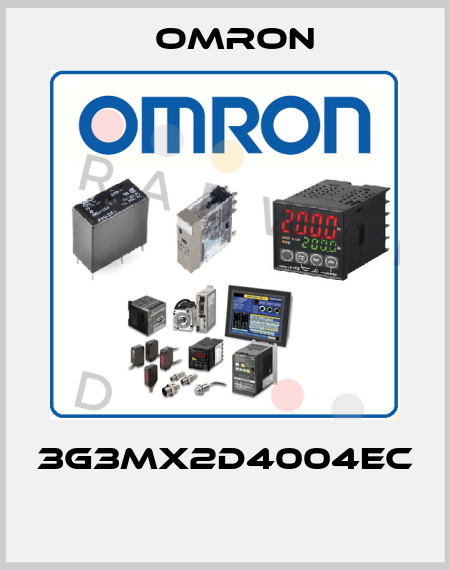 3G3MX2D4004EC  Omron