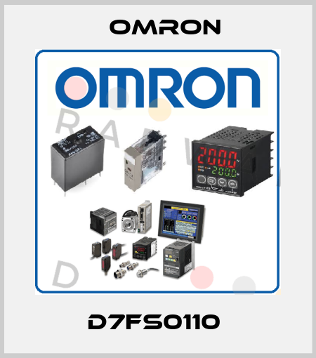 D7FS0110  Omron