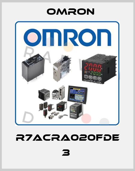 R7ACRA020FDE 3  Omron