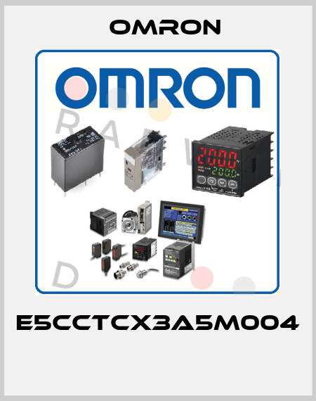 E5CCTCX3A5M004  Omron