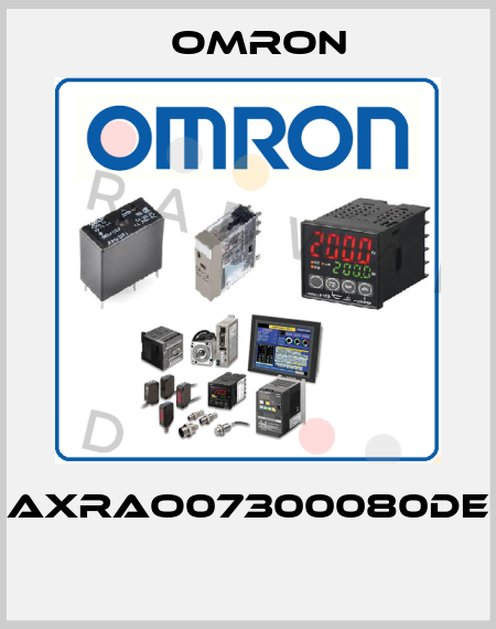 AXRAO07300080DE  Omron