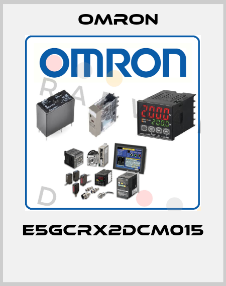 E5GCRX2DCM015  Omron