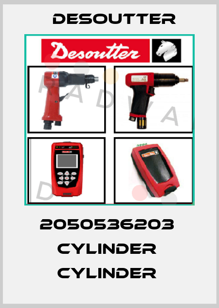 2050536203  CYLINDER  CYLINDER  Desoutter