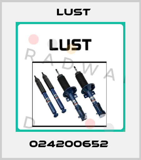 024200652  Lust