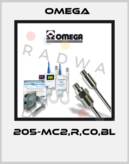 205-MC2,R,C0,BL  Omega