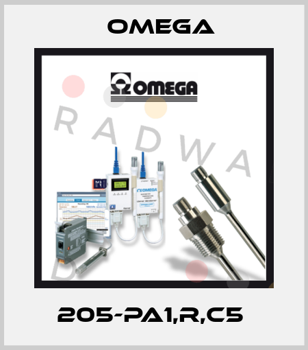 205-PA1,R,C5  Omega
