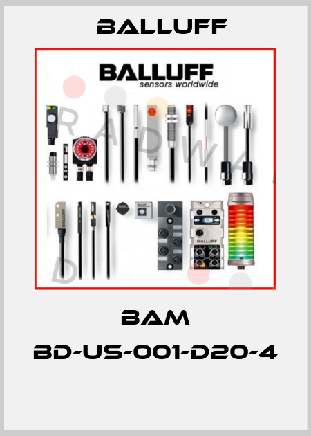 BAM BD-US-001-D20-4  Balluff