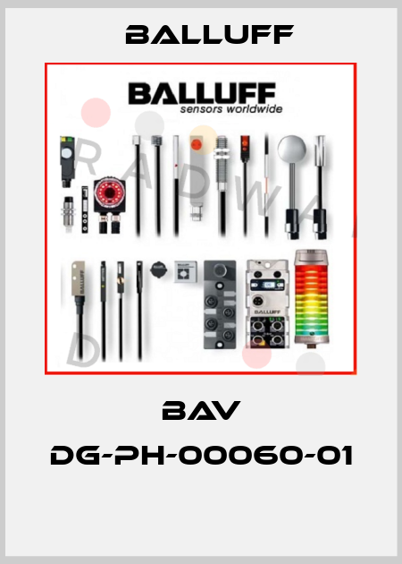 BAV DG-PH-00060-01  Balluff