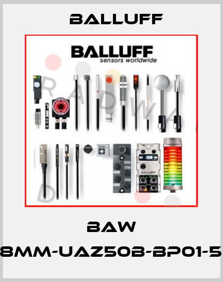 BAW M18MM-UAZ50B-BP01-507 Balluff
