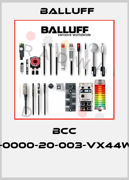 BCC A324-0000-20-003-VX44W6-120  Balluff