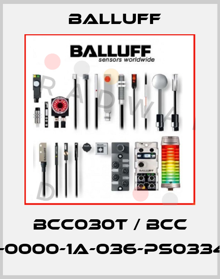 BCC030T / BCC M415-0000-1A-036-PS0334-020 Balluff